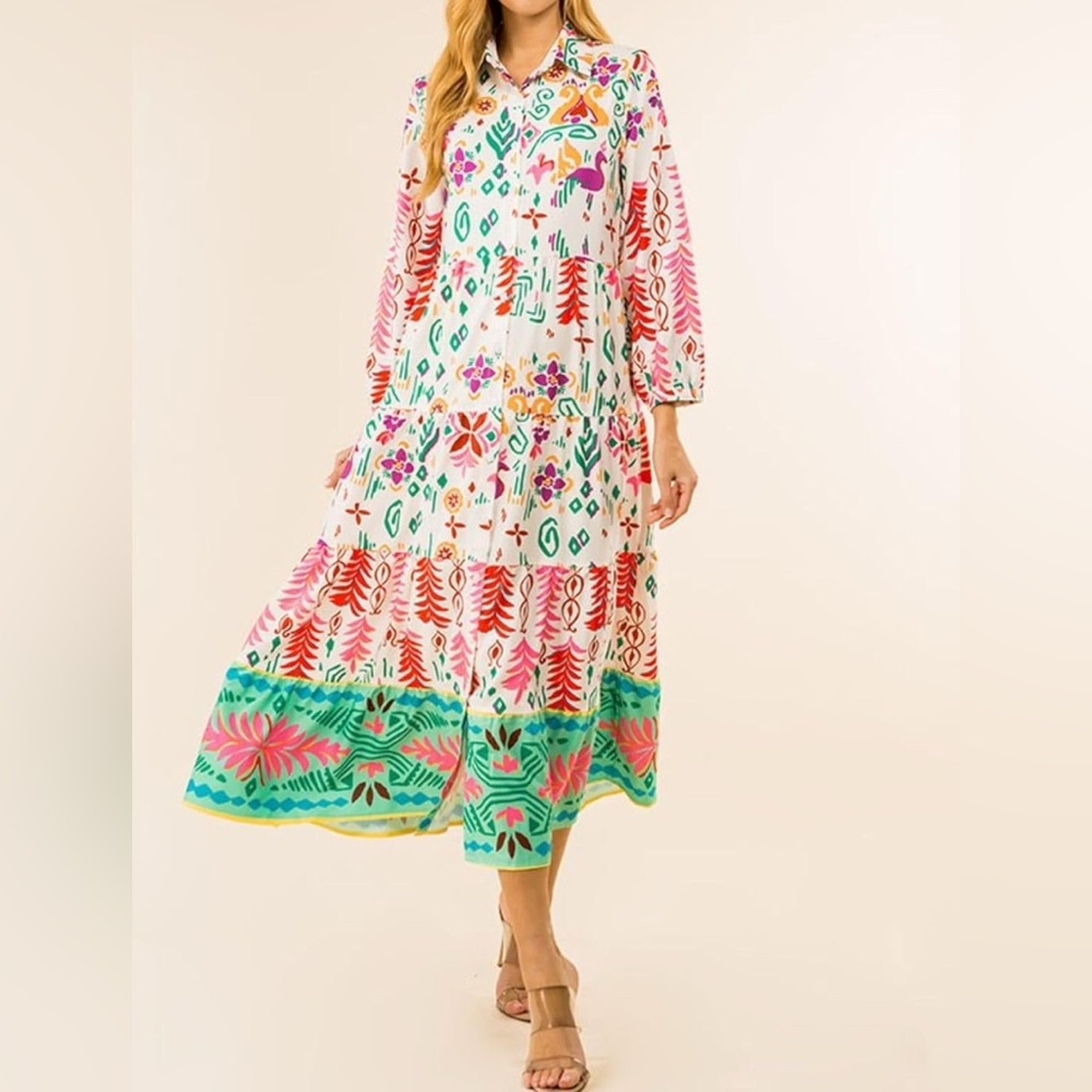 Sunday Up Joie Maxi Dress - Picture 4 of 9